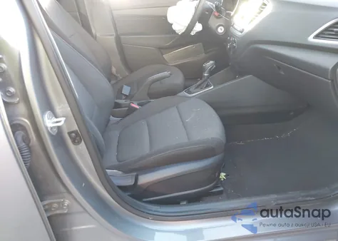 2022 Hyundai Accent Se from USA, damaged, VIN 3KPC24A6XNE155476